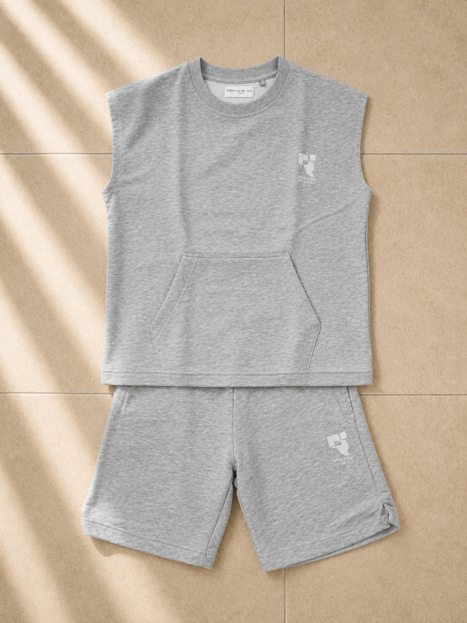 Conjunto Lefties Gris Niño